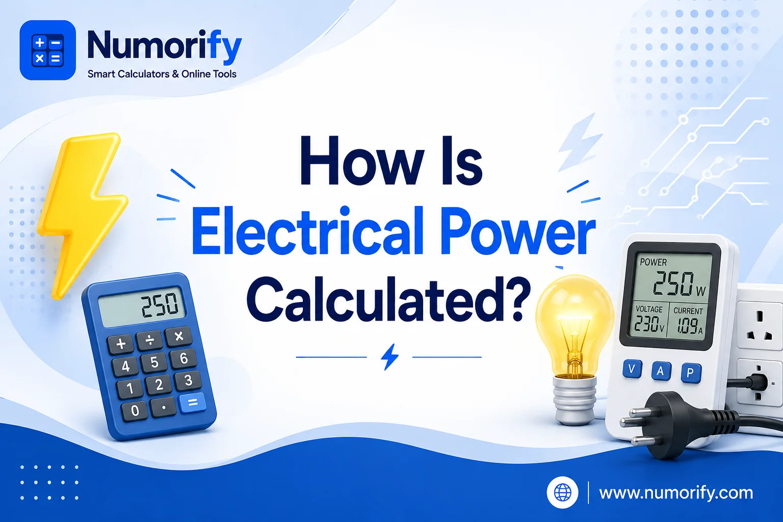 How Is Electrical Power Calculated?