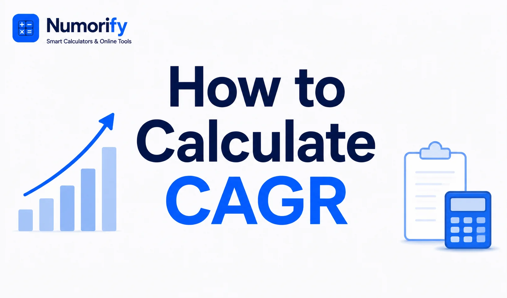 How to Calculate CAGR